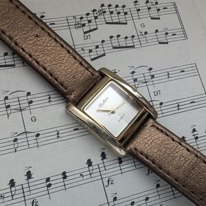 Midtown Brown Leather Quartz Watch